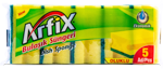 Arfix Qab Süngeri, 5 li