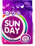 Sun Day Avtomat Yuyucu Toz Rəngli, 3 kg