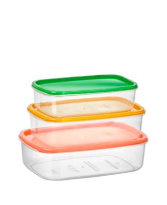 Beehome 3 Lu Saxlama Qabi 1200-1900-, 2900 ml