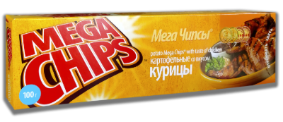 Mega Chips Toyug, 100 gr