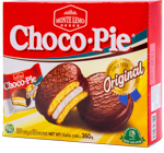 Monte Lemo Orion Choco Pie 8*12, 360 gr