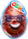 Ozmo Egg Faces Solen, 20 gr