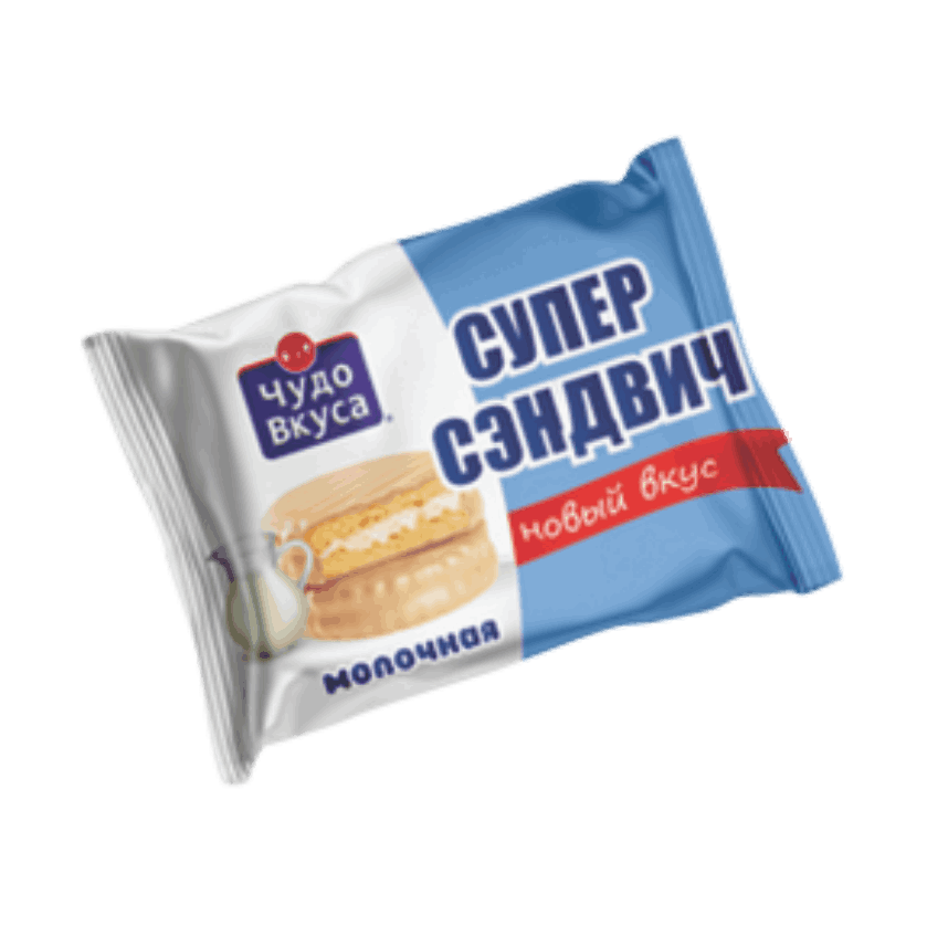 Chudo Vkusa Sendvic Peçenye Fındıqlı, 40 gr