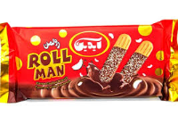 Rollman Chocolate Coated Biscuit, 110 gr