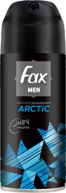 Fax Arctic Fresh Dezodorant Kisi, 200 ml