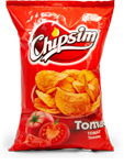 Chipsim Tomat, 140 gr