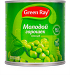 Green Ray Yaşıl Noxud Konservi, 400 gr