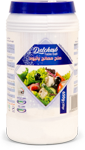 Delchasb Süfrə Duzu Plastik Qab, 650 gr