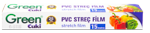 Green Pvc Strec 15 Mt,