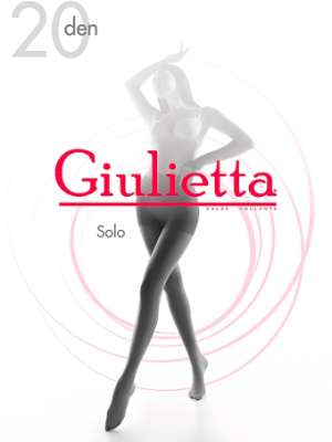 Giulietta Solo Natural Kapron Kalqotka 20 Den 3/m,