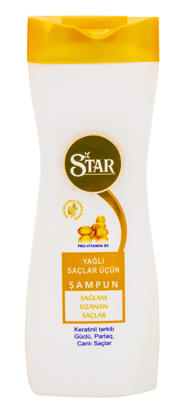 Star Saç Şampunu, 600 ml