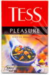 Tess Pleasure Meyvəli Qara Çay Dəmləmə, 100 gr