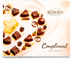 Roshen Compliment Şokolad Qutu, 145 gr