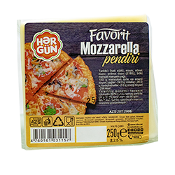 Her Gun Favorit Mozarella Pendiri, 250 gr
