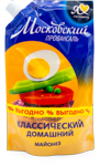 Mayonez Moskovskiy Provansal Domaşniy 55%, 390 ml