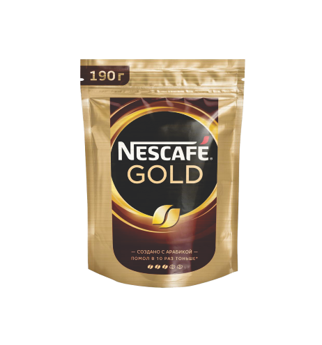 Nescafe Gold Kofe Paket, 190 gr