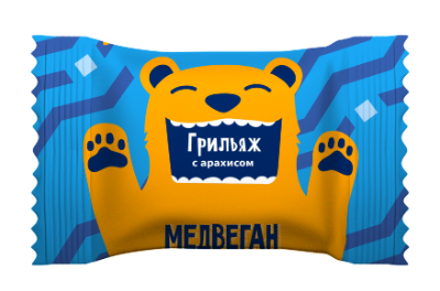 Mishkino Qrilyaj Karamel, 1 kg