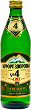 Essentuki Kurort Zdorovya N4, 450 ml