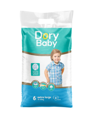 Dory Baby Usaq Bezi N6, 8 ədəd