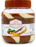 Monte Lemo Şokolad Yağı Zebra, 700 gr
