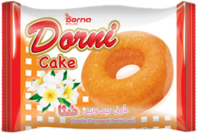 Dorna Donut Dorni Kakaolu Kek, 45 gr