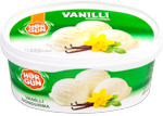 Hər Gün Vanilli Plombir 12%, 500 gr