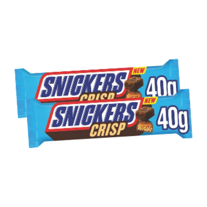 Snickers Crisp Şokolad, 40 gr