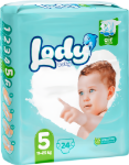 Lody Air Junior N5 Usaq Bezi, 24 ədəd