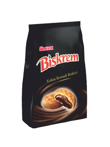 Ülkər Biskrem Peçenye Kakaolu, 180 gr