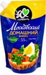 Mayonez Moskovskiy Provansal Domasniy 55%, 670 ml
