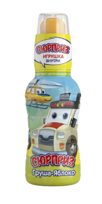 Surpriz Qazsiz Icki Alma Ve Armud Pet, 0.28 l