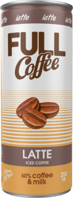 Full Soyuq Kofe Latte, 250 ml