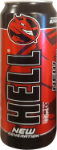Hell Vitaminli Icki, 449 ml