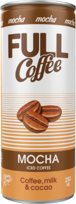Full Soyuq Kofe Mocha, 250 ml