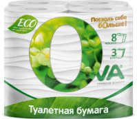 Ova Tualet Kagizi 8 Rulon, 3 qat
