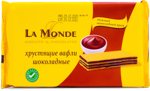 La Monde Şokoladlı Vafli, 180 gr