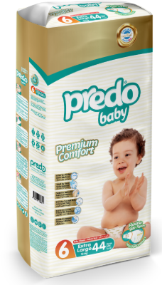 Predo Usaq Bezi N6, 40-44 ədəd