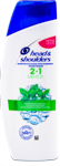 H&s Şampun 2in1 Nanə Fərahlığı, 200 ml