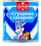 Safran Qatılaşdırılmış Süd, 370 gr