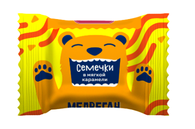 Mishkino Gunbaxan Karamel, 1 kg