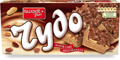 Sweet+ Cudo Yerfindiqli Vafli, 165 gr