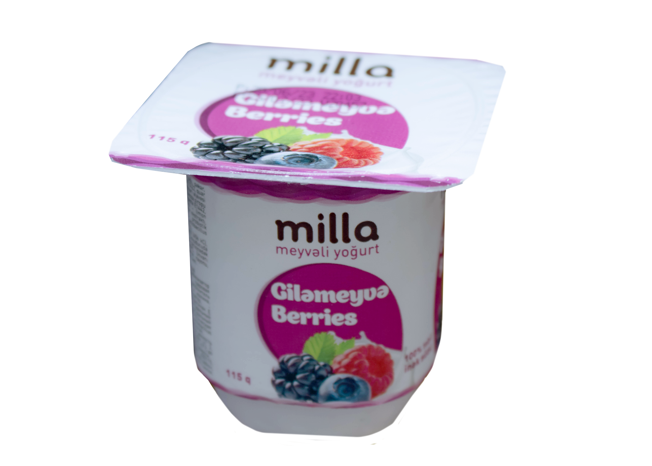 Milla Yoqurt Gilemeyve, 115 gr
