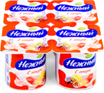 Nejniy Ciyelek-banan Yoqurt 0.1%, 100 gr