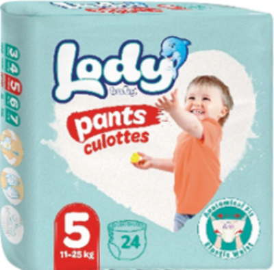 Lody Pants N5 Tuman, 24 ədəd