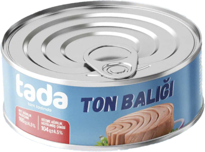 Tada Ton Baligi Aycicek Yagli, 160 gr