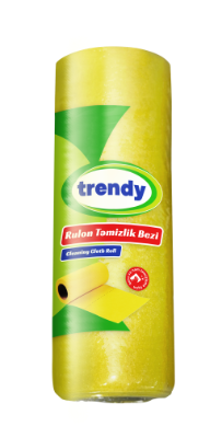 Trendy Temizlik Bezi Rulon 15 Yarpaq,